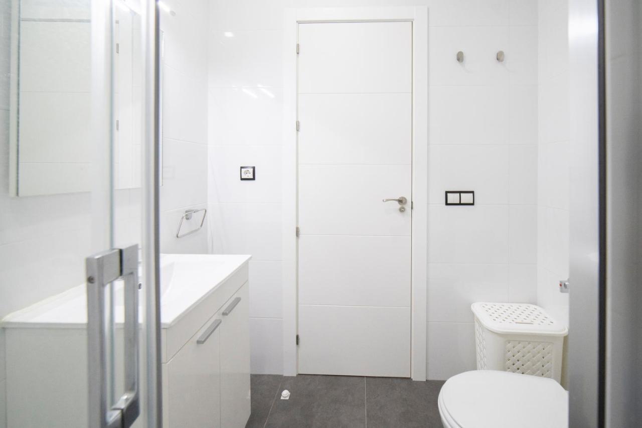 Appartement Alohamundi Olavide à Séville Extérieur photo