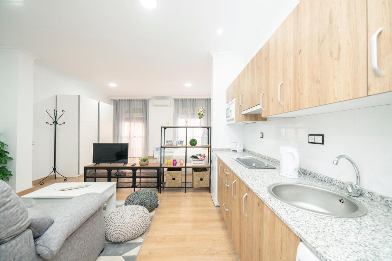 Appartement Alohamundi Olavide à Séville Extérieur photo