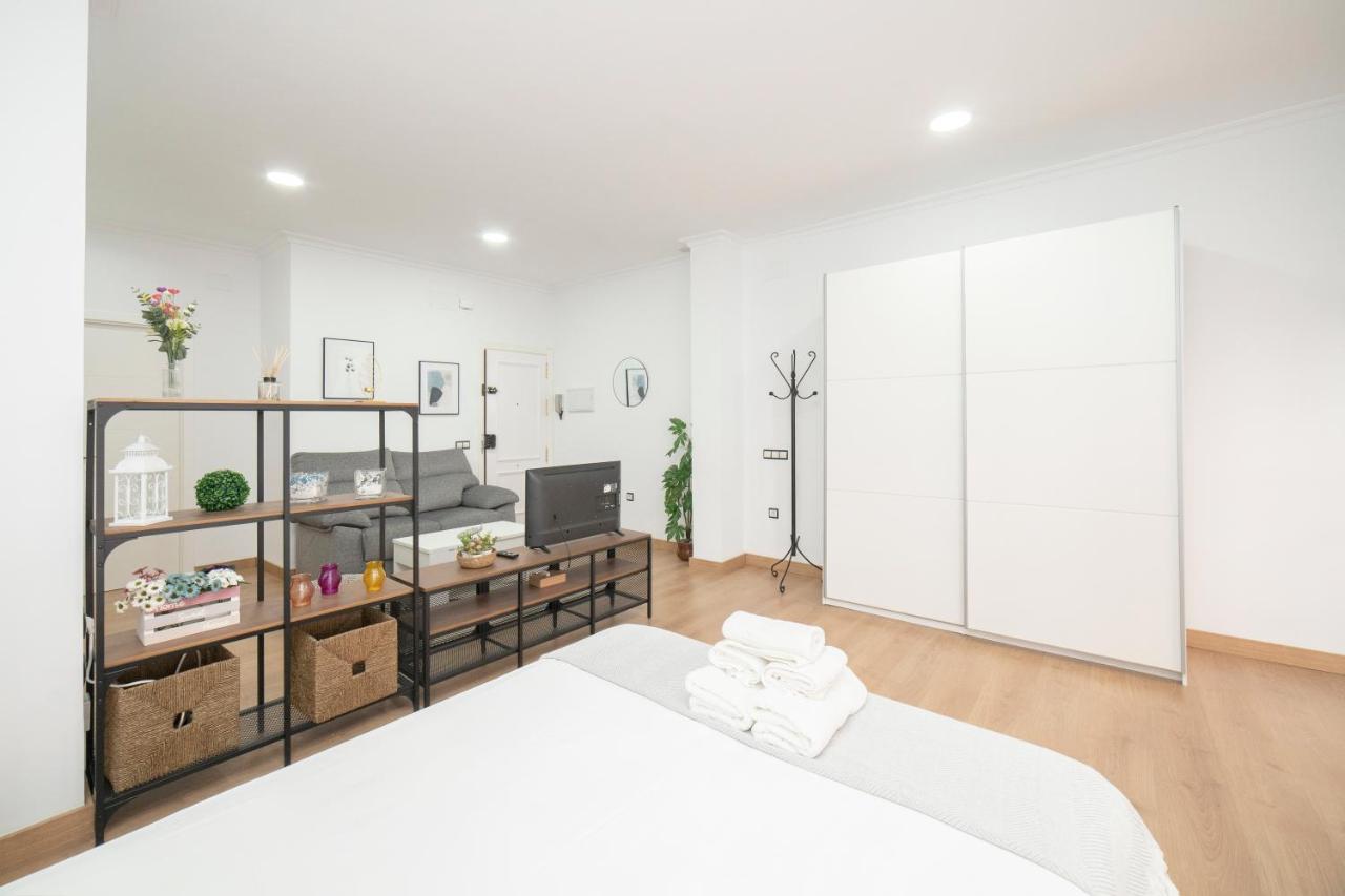 Appartement Alohamundi Olavide à Séville Extérieur photo