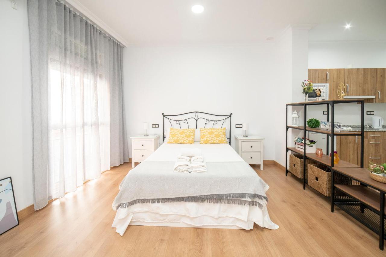 Appartement Alohamundi Olavide à Séville Extérieur photo